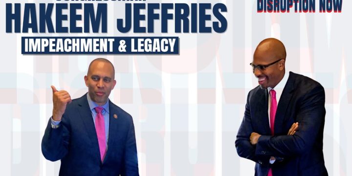 Congressman Hakeem Jeffries