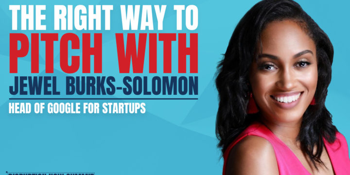 Jewel Burks-Solomon on Google Startups